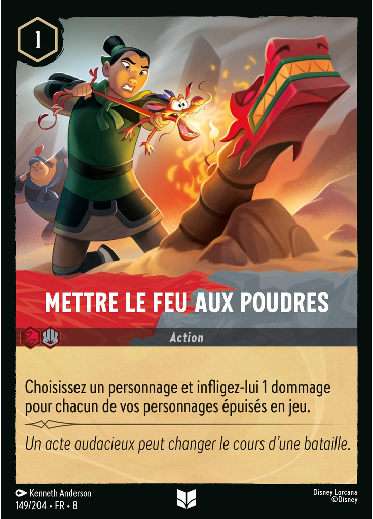 Light the Fuse (Foil)