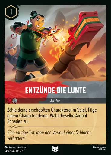 Light the Fuse
