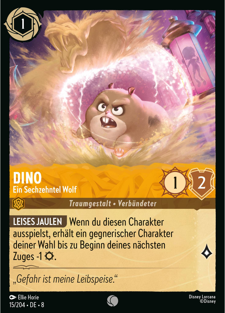 Rhino - One-Sixteenth Wolf (Foil)