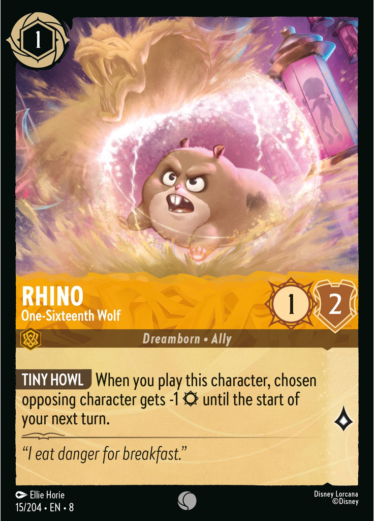 Rhino - One-Sixteenth Wolf (Foil)