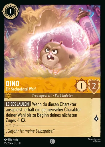 Rhino - One-Sixteenth Wolf