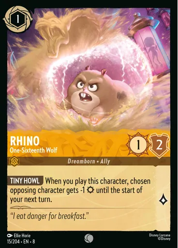 Rhino - One-Sixteenth Wolf
