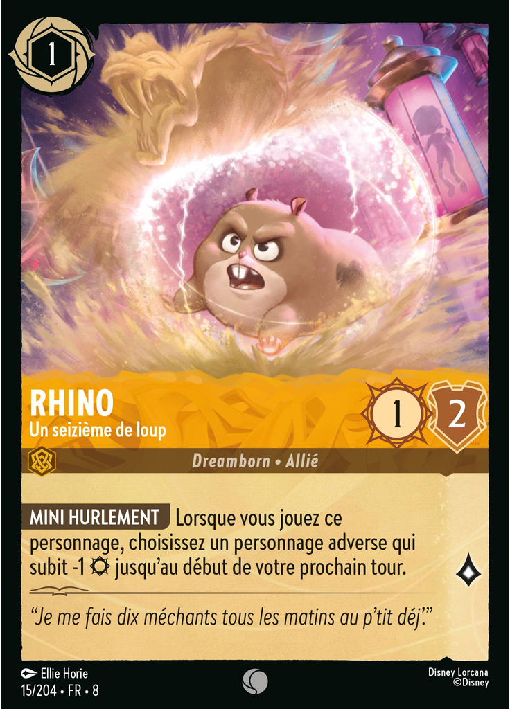 Rhino - One-Sixteenth Wolf