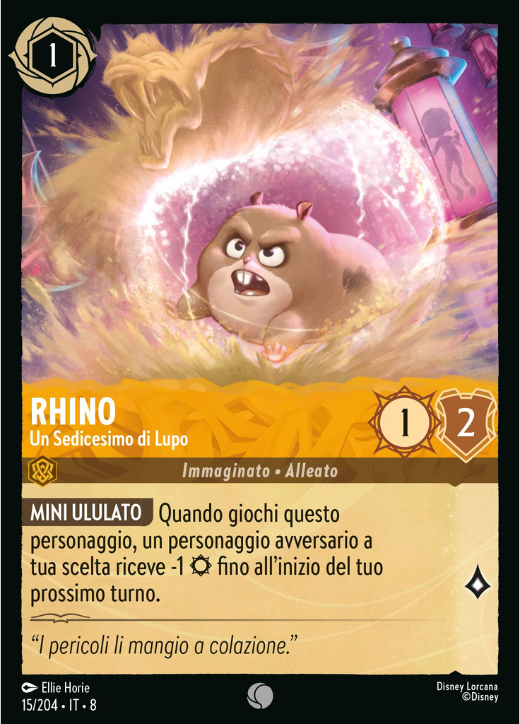 Rhino - One-Sixteenth Wolf