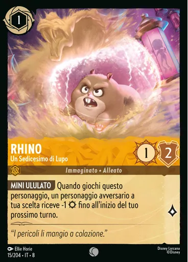Rhino - One-Sixteenth Wolf