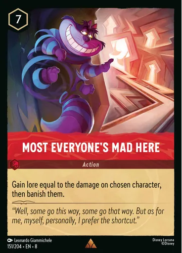 Most Everyone's Mad Here