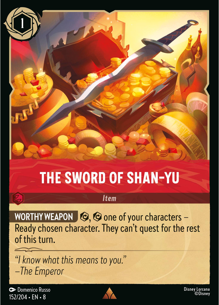 The Sword of Shan-Yu (Foil)