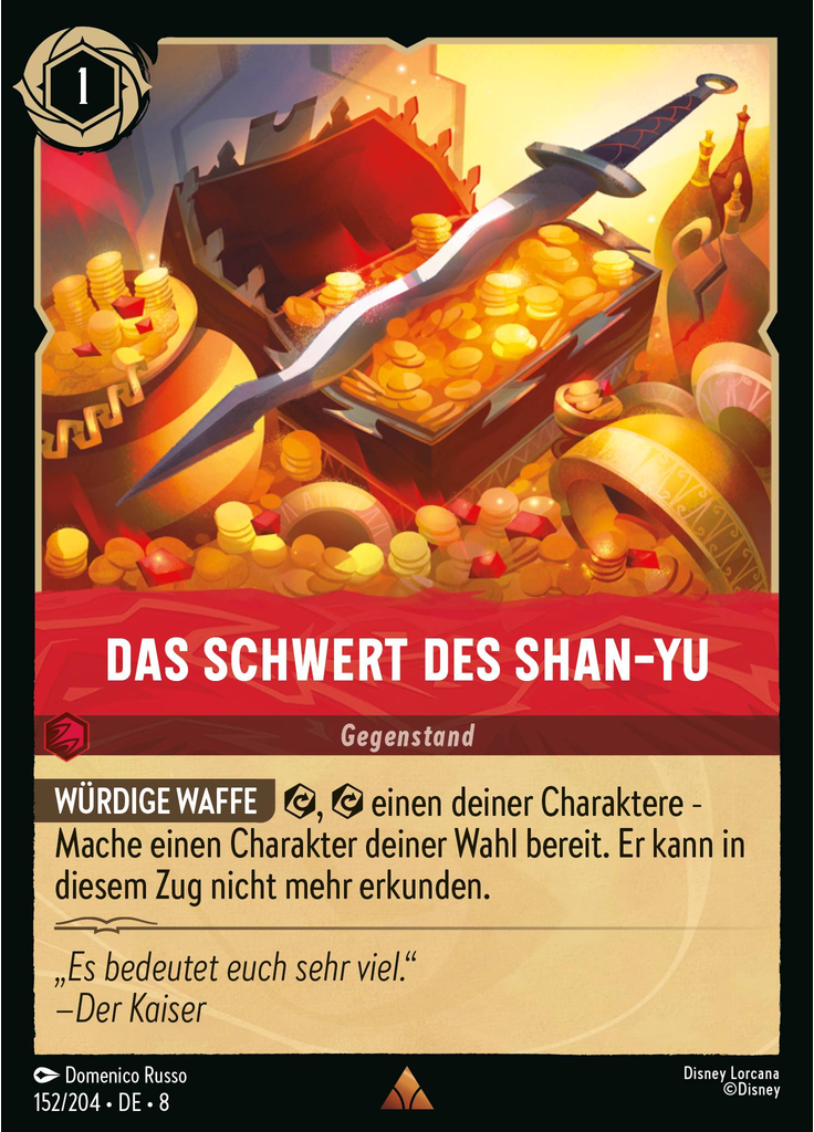 The Sword of Shan-Yu
