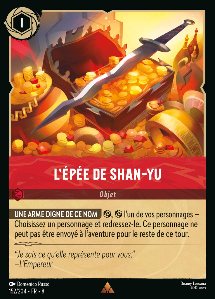 The Sword of Shan-Yu