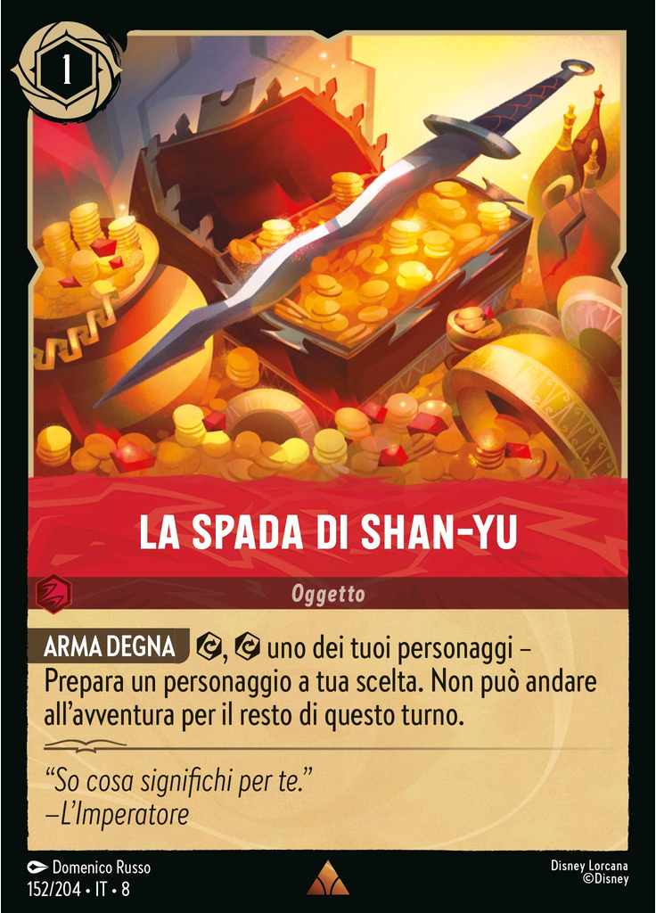 The Sword of Shan-Yu
