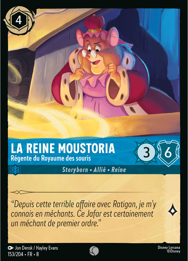 The Mouse Queen - Ruler of Mousedom (Foil)