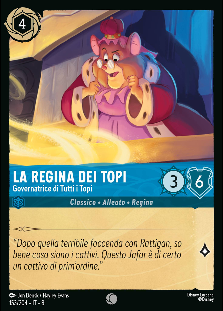 The Mouse Queen - Ruler of Mousedom (Foil)