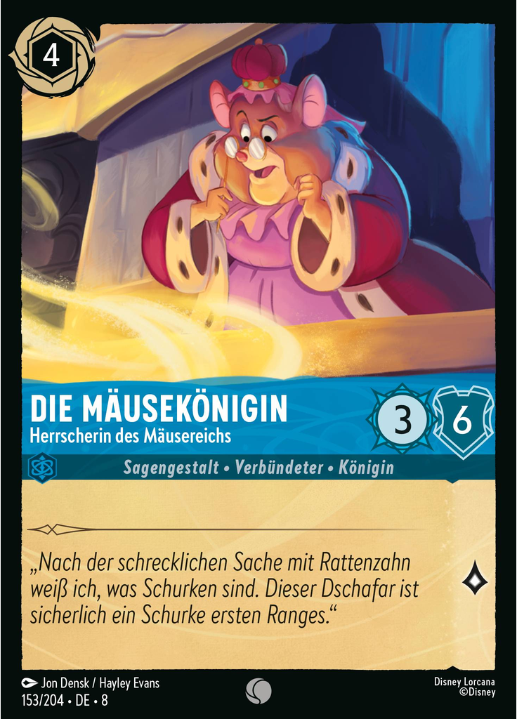 The Mouse Queen - Ruler of Mousedom