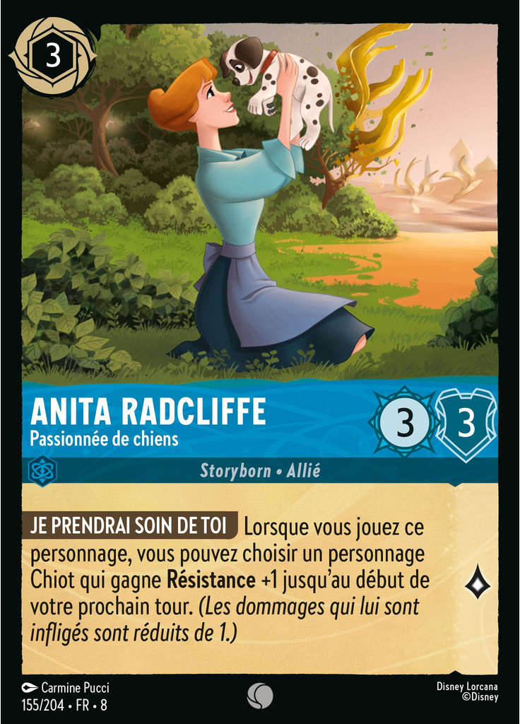 Anita Radcliffe - Dog Lover (Foil)