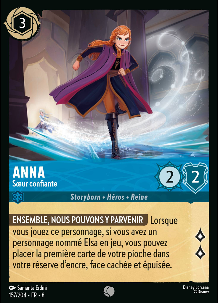 Anna - Trusting Sister (Foil)