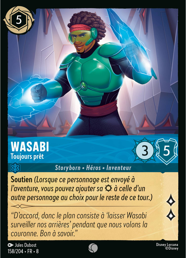 Wasabi - Always Prepared (Foil)