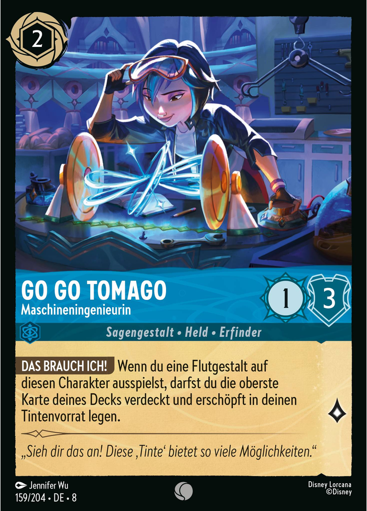 Go Go Tomago - Mechanical Engineer (Foil)