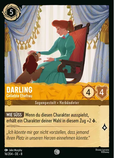 Darling Dear - Beloved Wife