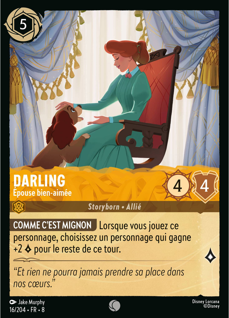 Darling Dear - Beloved Wife