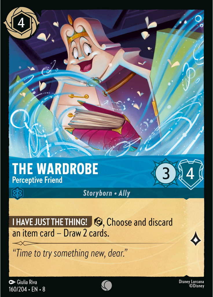 The Wardrobe - Perceptive Friend (Foil)