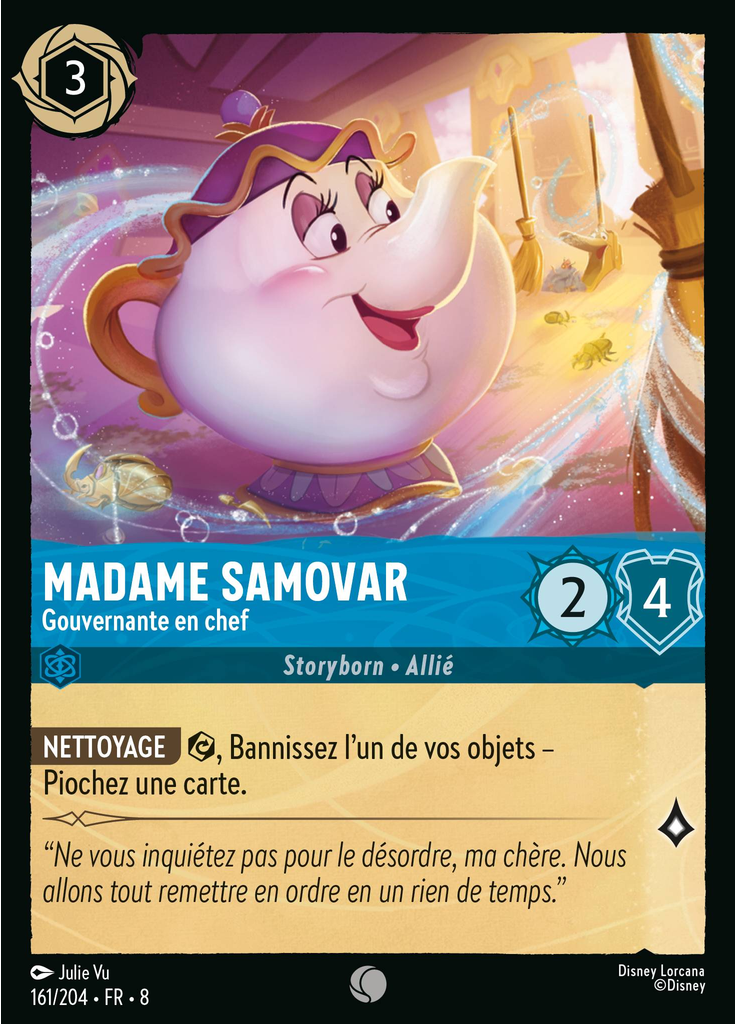 Mrs. Potts - Head Housekeeper (Foil)