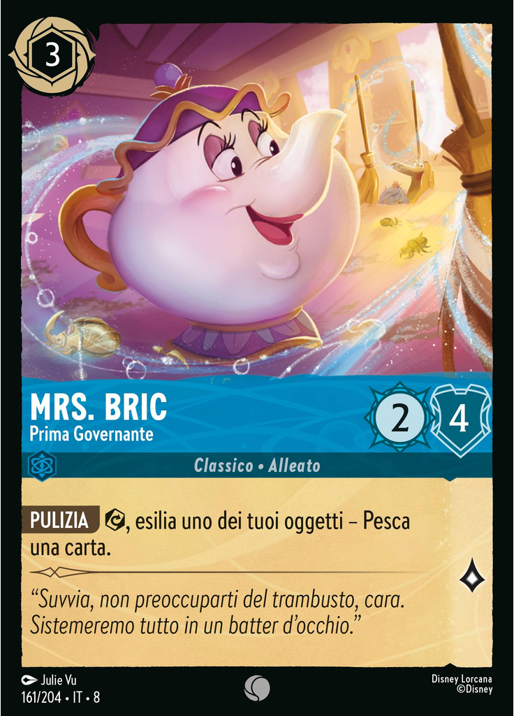 Mrs. Potts - Head Housekeeper (Foil)