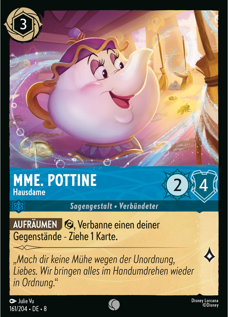 Mrs. Potts - Head Housekeeper