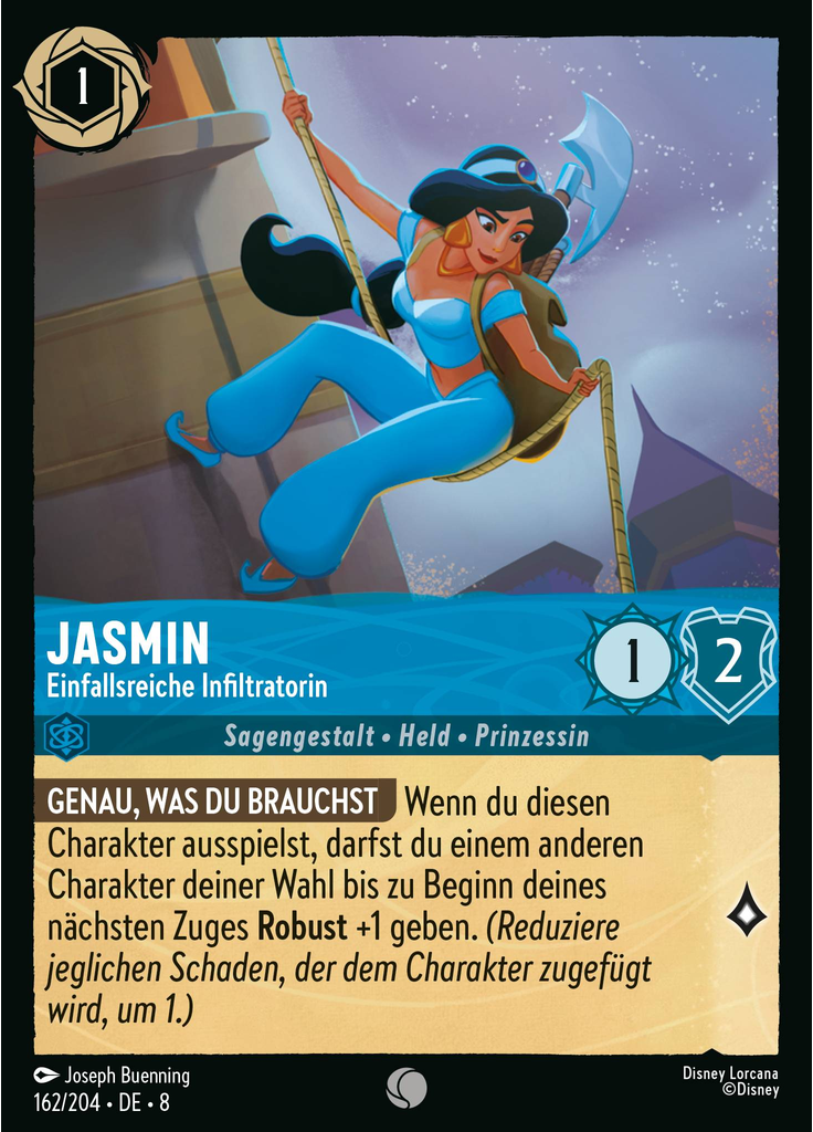 Jasmine - Resourceful Infiltrator