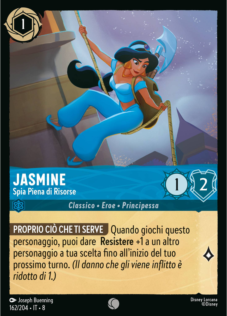 Jasmine - Resourceful Infiltrator