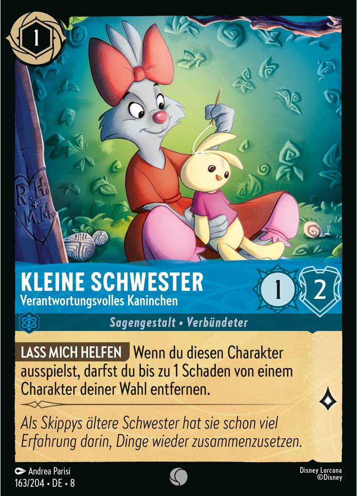 Little Sister - Responsible Rabbit (Foil)