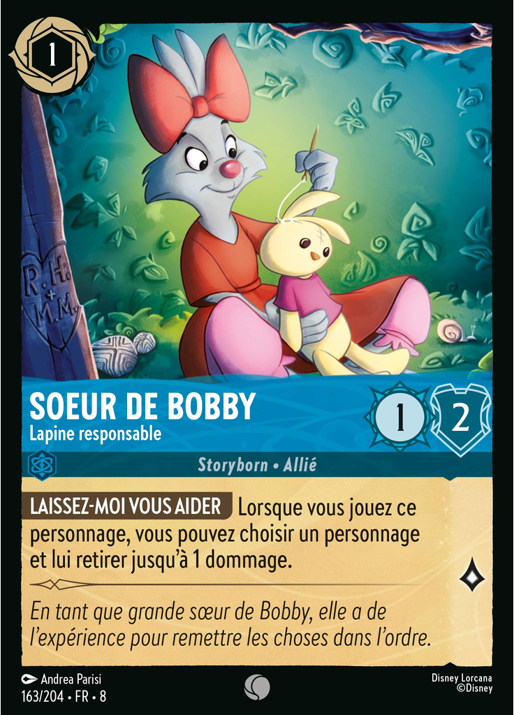 Little Sister - Responsible Rabbit (Foil)