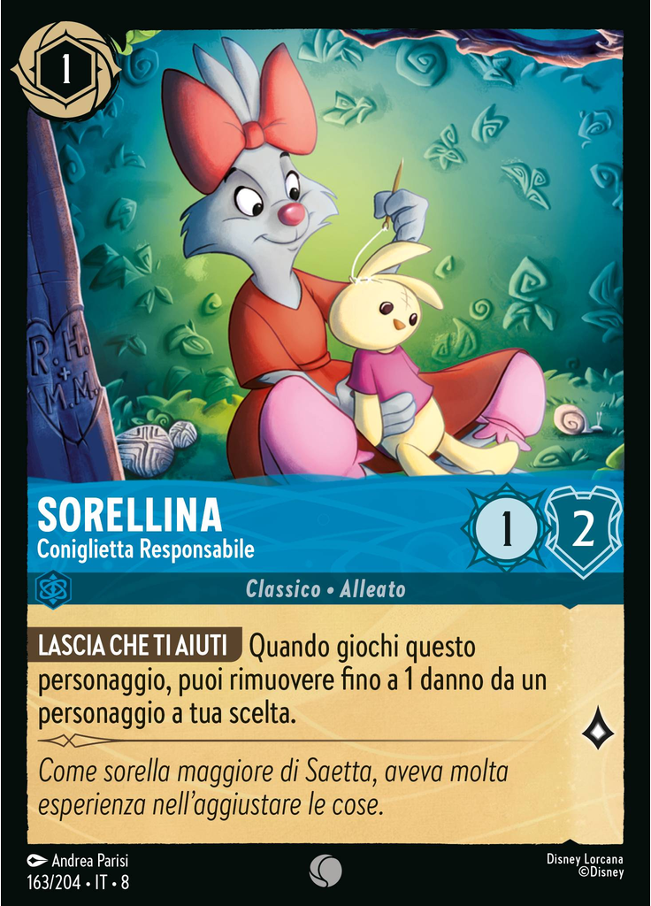 Little Sister - Responsible Rabbit (Foil)
