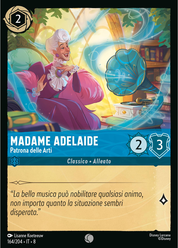 Adelaide Bonfamille - Patron of the Arts