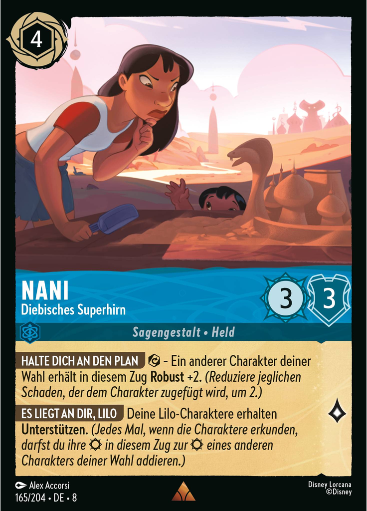 Nani - Heist Mastermind (Foil)