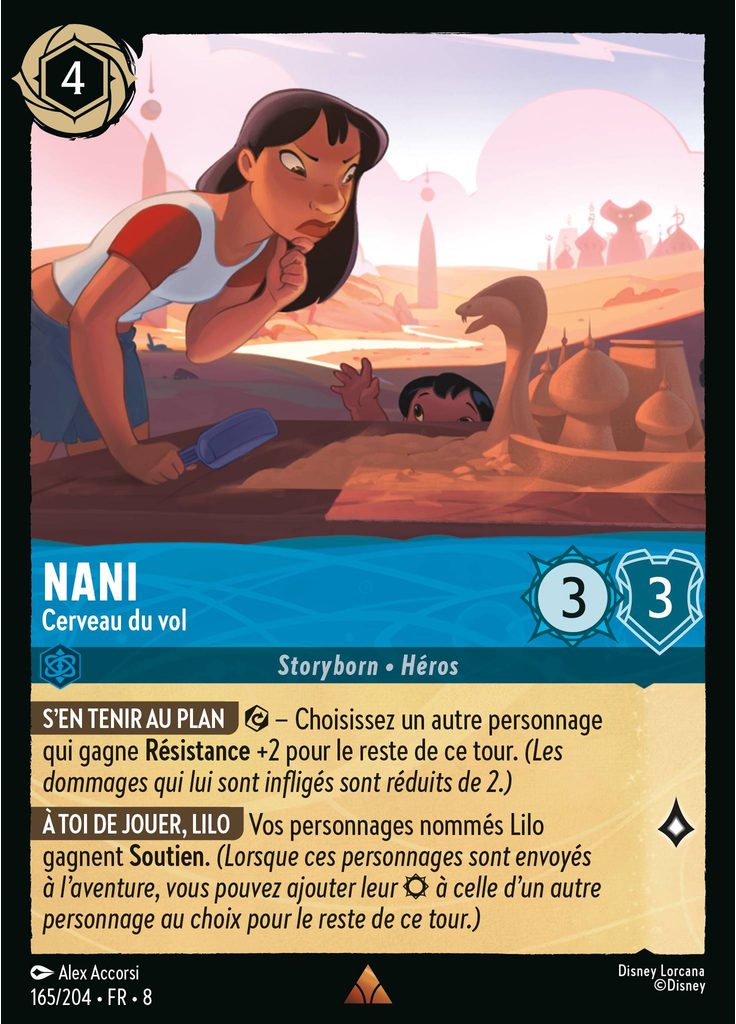 Nani - Heist Mastermind