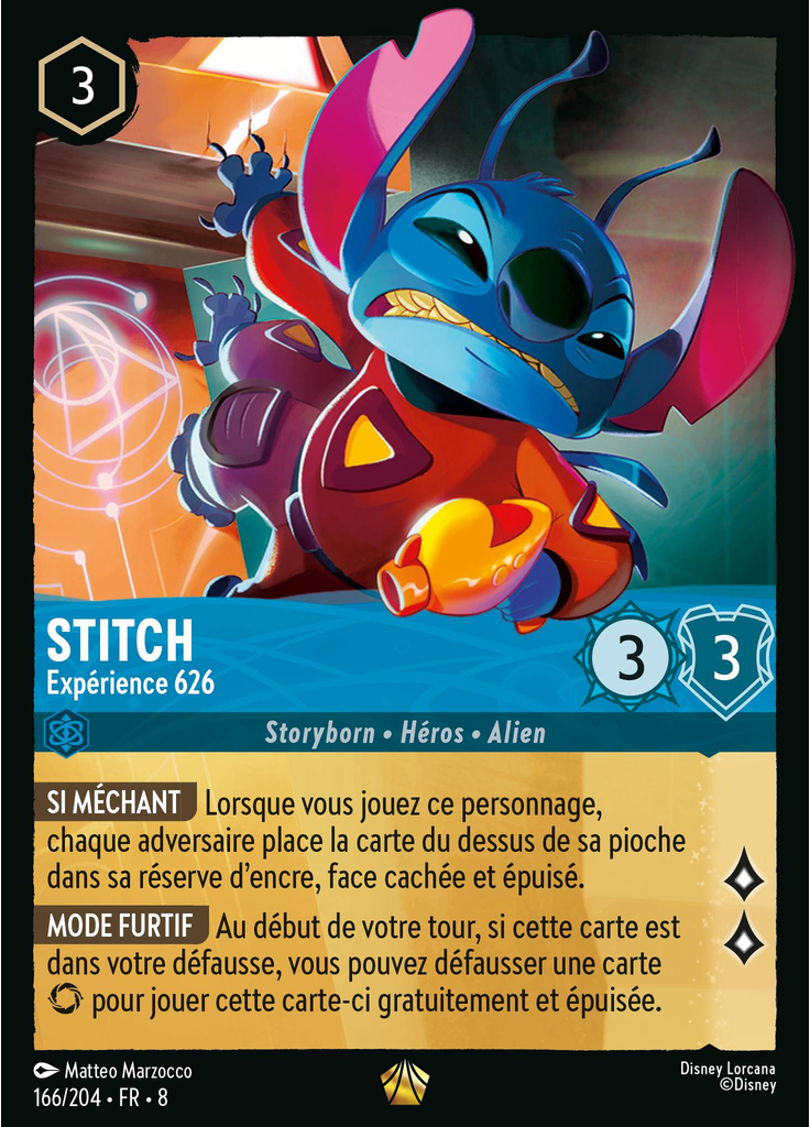 Stitch - Experiment 626
