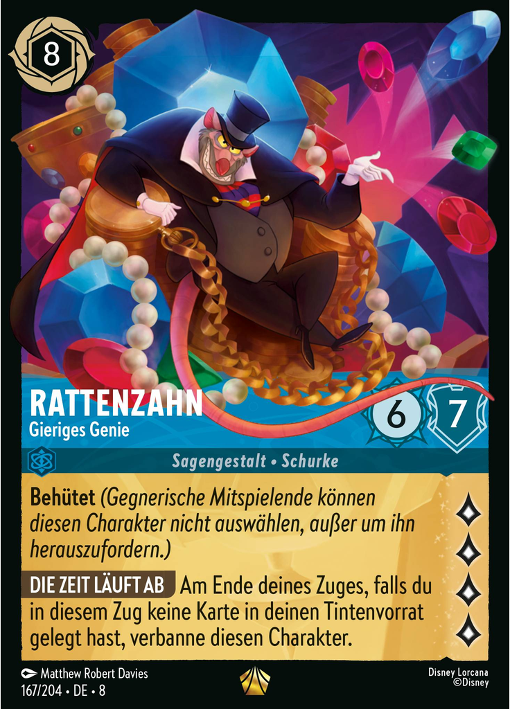 Ratigan - Greedy Genius