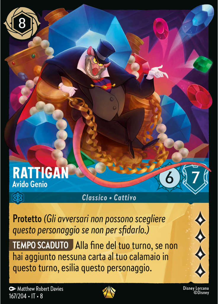 Ratigan - Greedy Genius