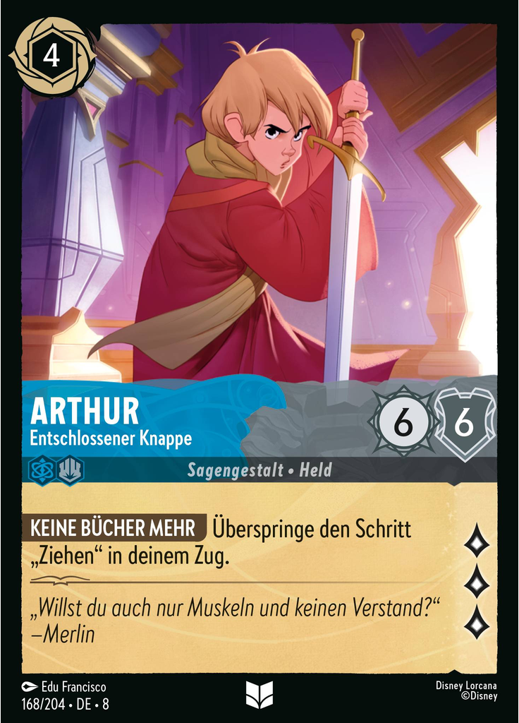 Arthur - Determined Squire