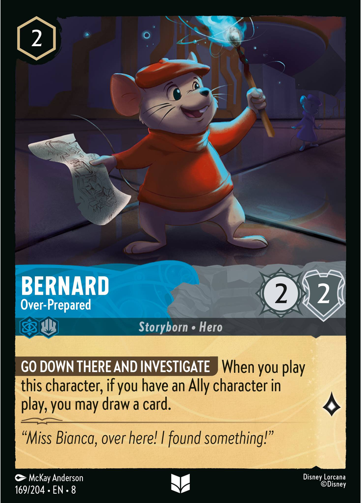 Bernard - Over-Prepared (Foil)
