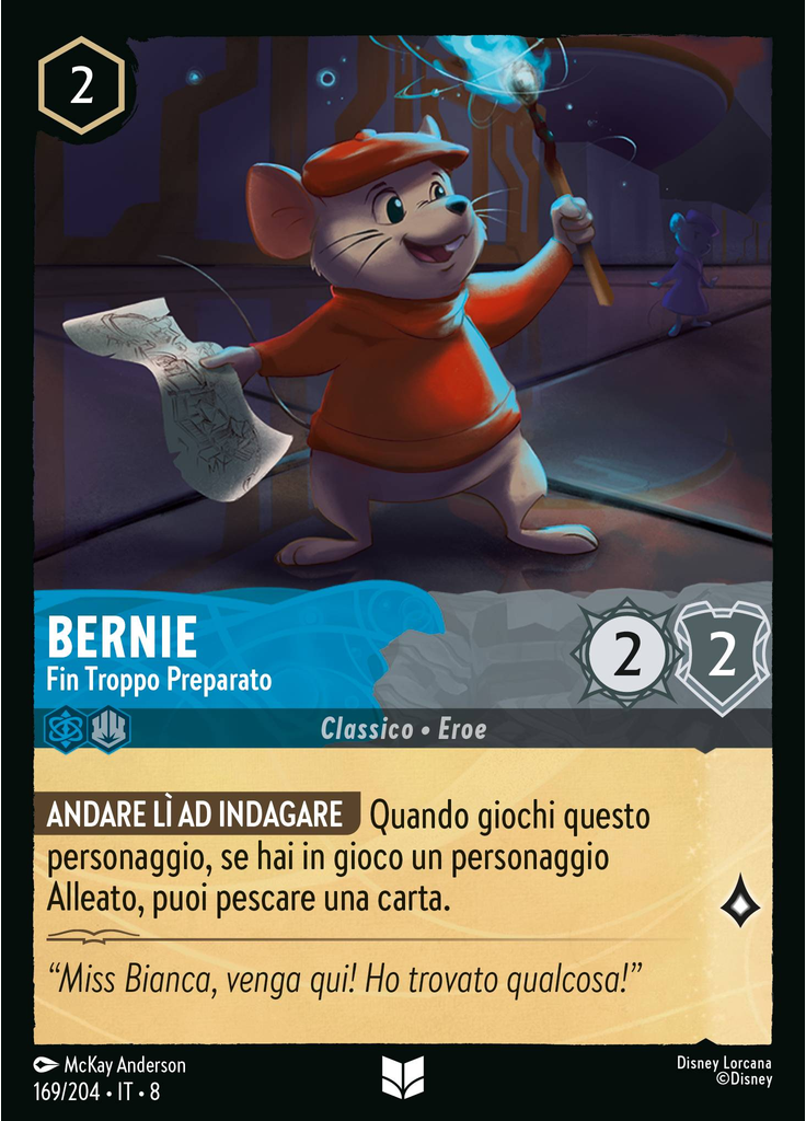 Bernard - Over-Prepared (Foil)