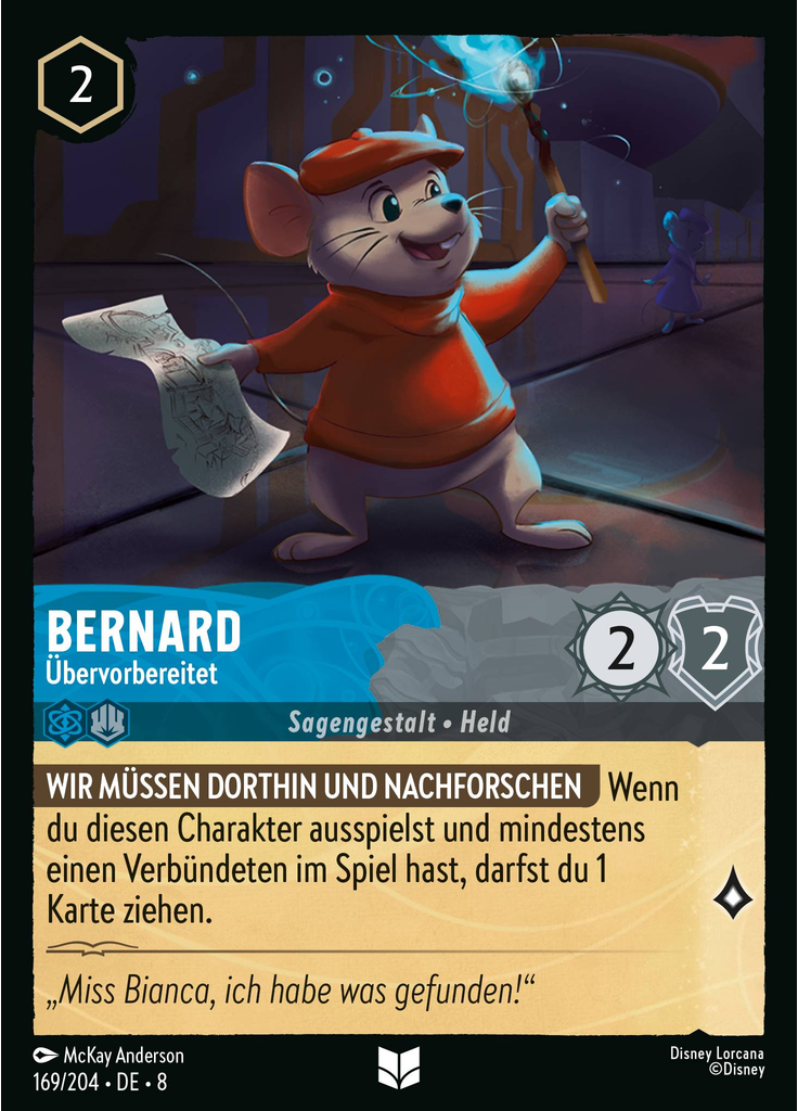 Bernard - Over-Prepared