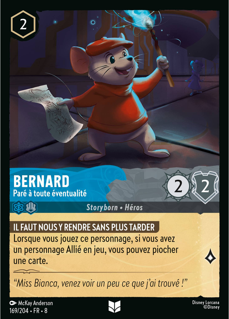Bernard - Over-Prepared