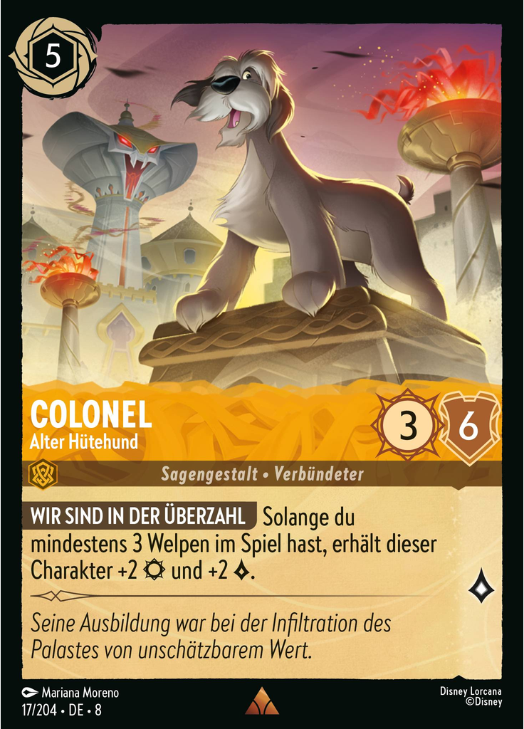 The Colonel - Old Sheepdog