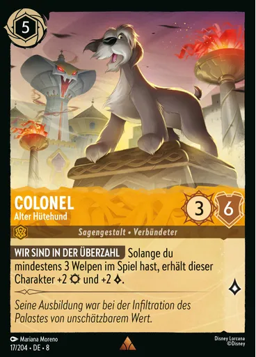 The Colonel - Old Sheepdog