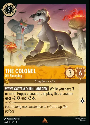 The Colonel - Old Sheepdog