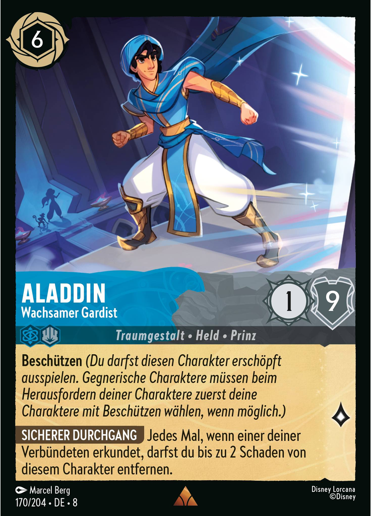 Aladdin - Vigilant Guard (Foil)