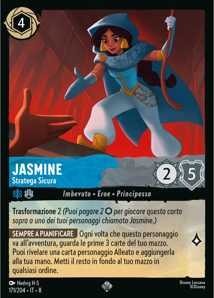 Jasmine - Steady Strategist (Foil)
