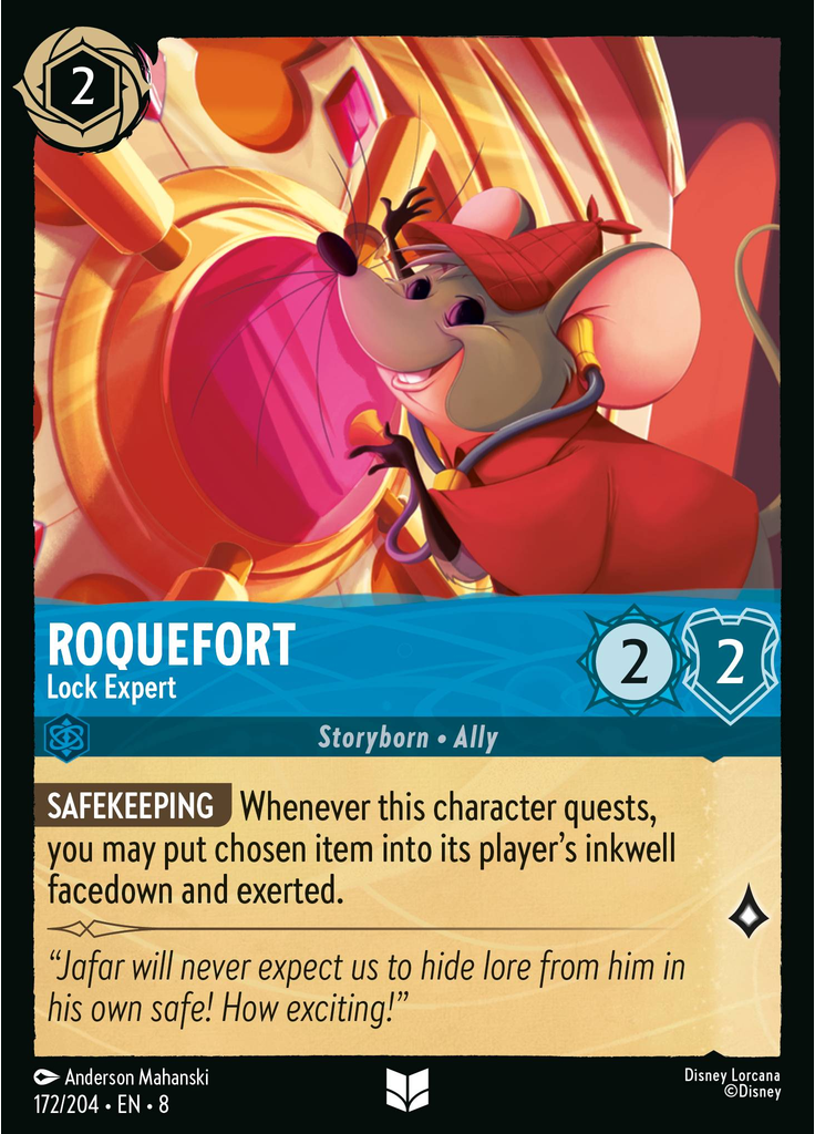 Roquefort - Lock Expert (Foil)