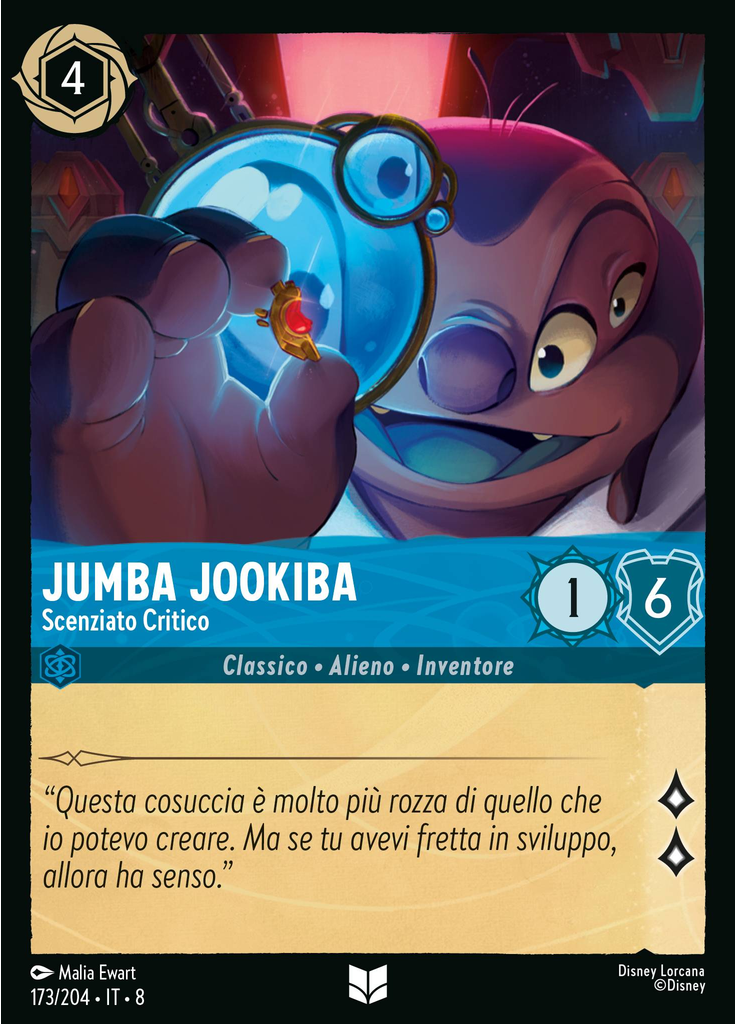 Jumba Jookiba - Critical Scientist (Foil)